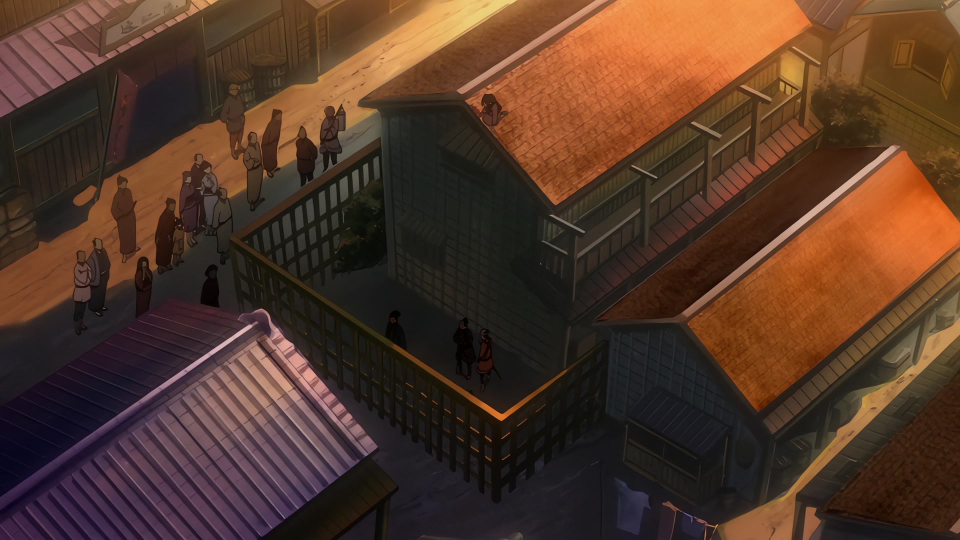 Samurai Champloo Ep 7: A Risky Racket @ 00:20:04
