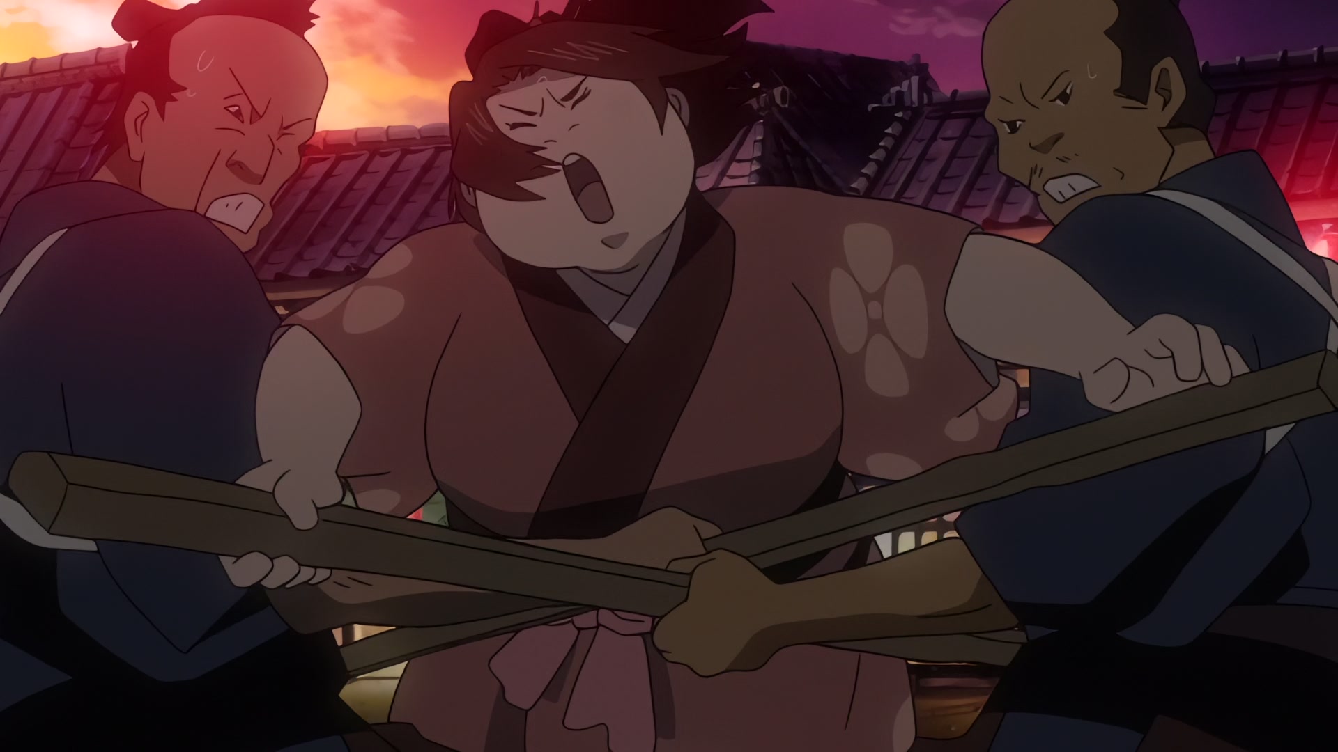 Samurai Champloo Ep 15: Bogus Booty @ 00:06:53