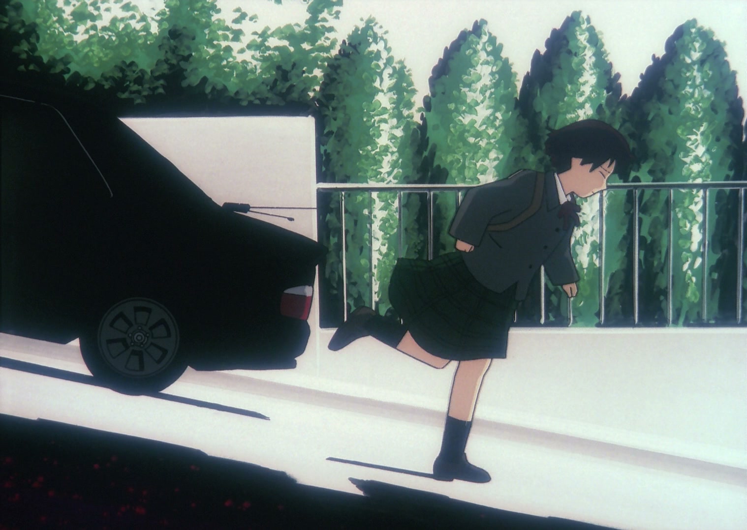 Serial Experiments Lain Ep 3: Psyche @ 00:08:53