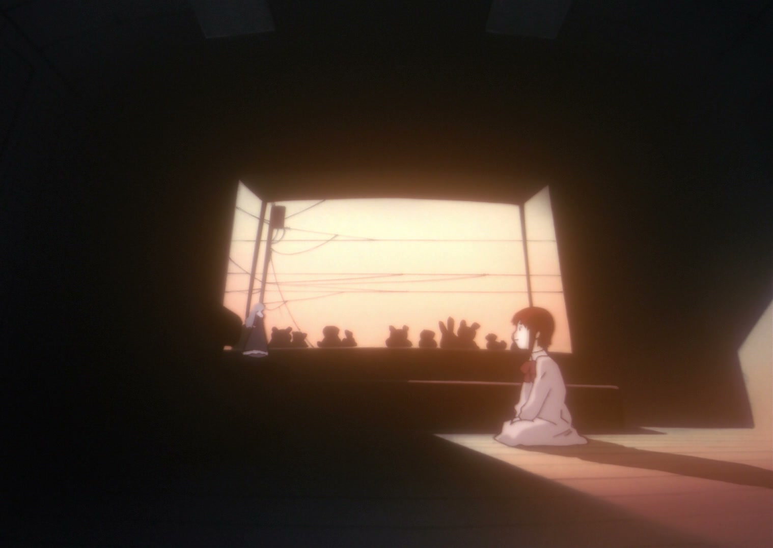 Serial Experiments Lain Ep 5: Distortion @ 00:05:06
