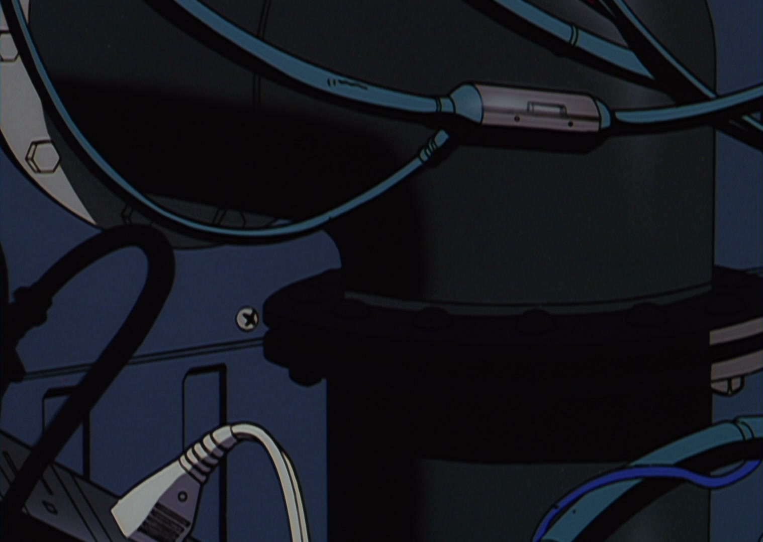 Serial Experiments Lain Ep 9: Protocol @ 00:03:53