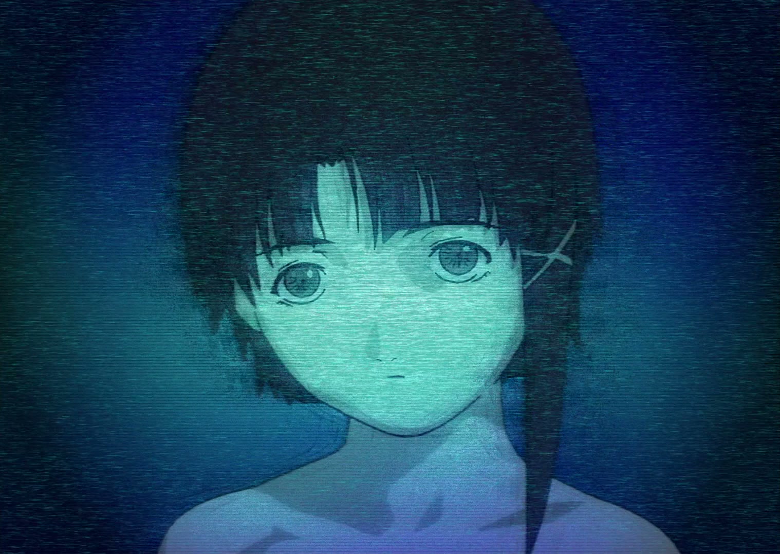 Serial Experiments Lain Ep 12: Landscape @ 00:03:53