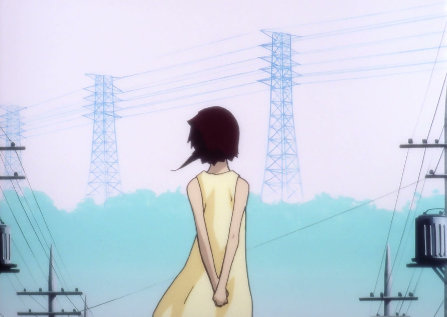 Serial Experiments Lain Ep 12: Landscape @ 00:06:53